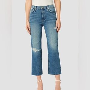 New Hudson Remi High-Rise Straight Crop Jean‎